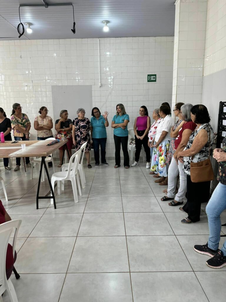 Projeto Conviver Retorna As Atividades Prefeitura Municipal De