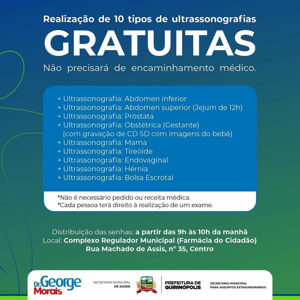 A Secretaria Municipal de Saúde solicita à população que retire seus exames  solicitados no Posto de Saúde, tais como: Pré-câncer, ecografias e  receitas. - Notícias - Prefeitura Municipal de Sentinela do Sul