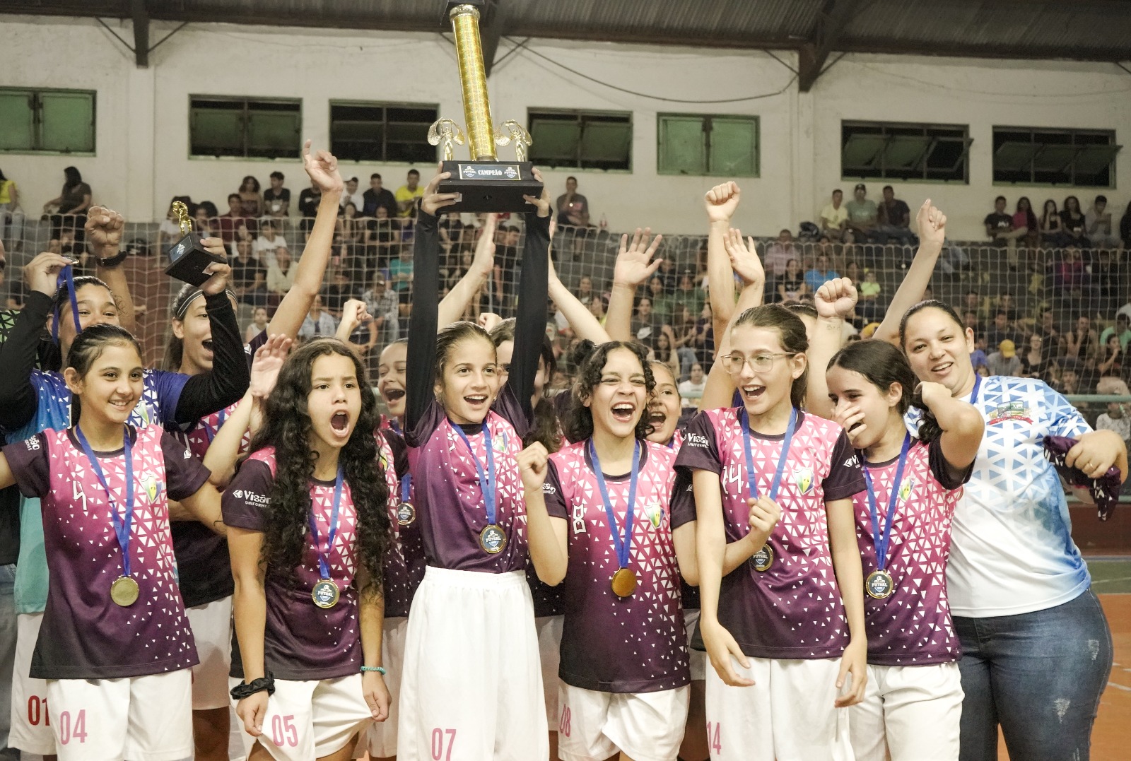 CAMPEONATO REGIONAL DE ESCOLINHAS DE FUTEBOL 2023 - Prefeitura Bonfinópolis