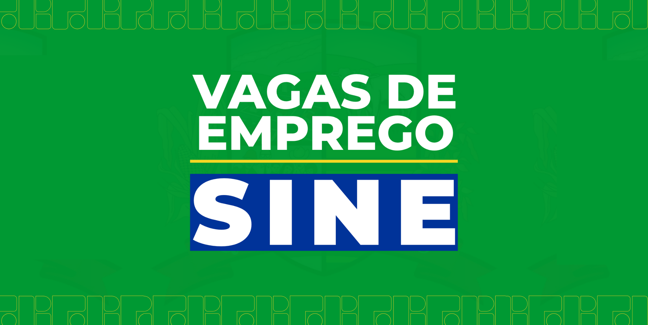 Vagas de Emprego