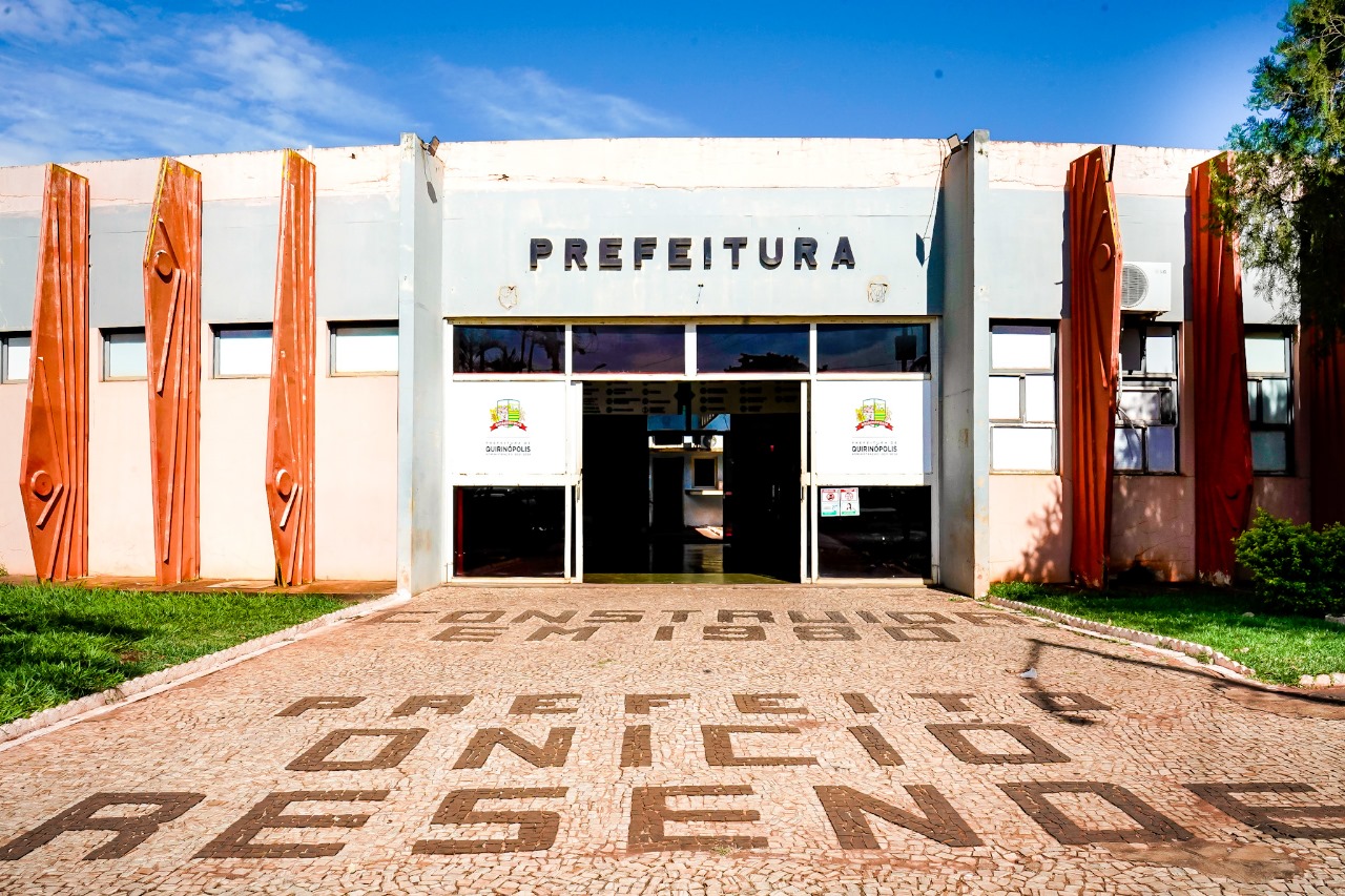 Prefeitura de Quirinópolis decreta recesso administrativo de final de ano
